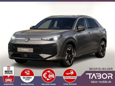 Grau Neu 2025 VW T-Roc R-line SUV | 37.288 € (Fairer Preis)