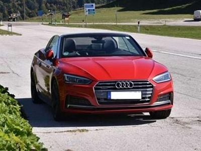 Gebraucht Audi A5 Cabriolet 252 PS (185 kW) 2018 Rot Cabrio