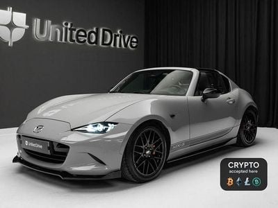 Usata Mazda MX5 Exclusive-Line 184 CV (135 kW) 2024 Grigio Cabrio
