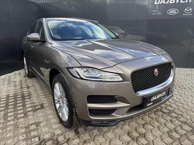 Gebraucht Jaguar F-Pace Prestige 179 PS (131 kW) 2017 Braun SUV