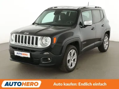 Brugt Jeep Renegade Limited 170 HK (125 kW) 2015 Sort SUV