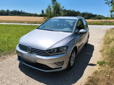 Gebraucht VW Golf Sportsvan