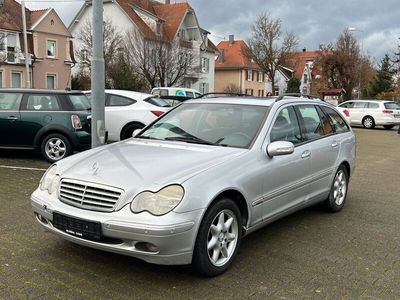 gebraucht Mercedes C270 CDI AHK AUT TÜV 12/25