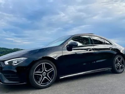 Gebraucht Mercedes CLA180 AMG 136 PS (100 kW) 2023 Schwarz Limousine