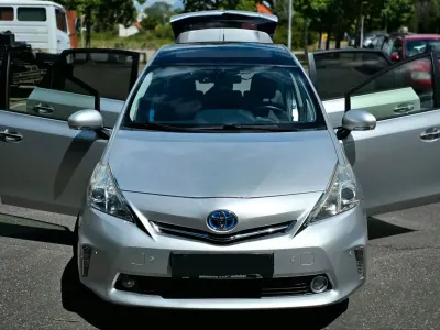 Gebraucht Toyota Prius+ 136 PS (100 kW) 2013 Silber Van / Kleinbus
