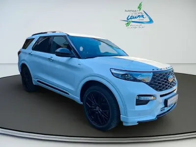 Gebraucht Ford Explorer ST-Line 457 PS (336 kW) 2022 Weiß SUV
