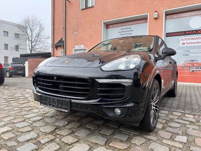 Usata Porsche Cayenne Platinum Edition 262 CV (192 kW) 2016 Nero SUV