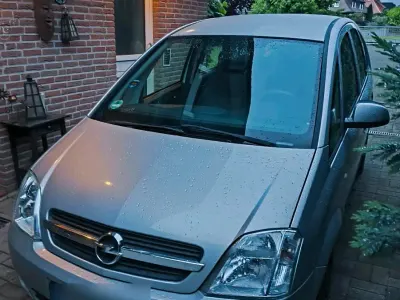 Gebraucht Opel Meriva 100 PS (73 kW) 2005 Silber Van / Kleinbus