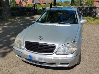 Brugt Mercedes S320 224 HK (164 kW) 2001 Grå Sedan