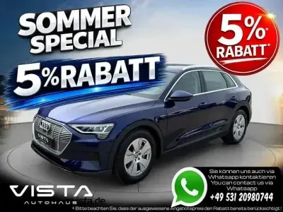Gebraucht Audi e-tron Comfort 300 kW (408 PS) 2020 Blau SUV