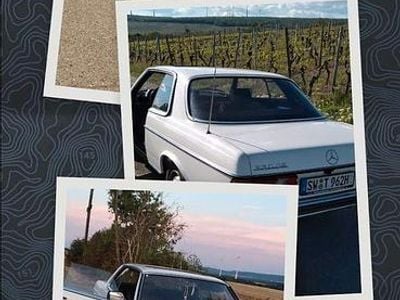 Begagnad Mercedes 230 140 HK (102 kW) 1982 Vit Sportkupé