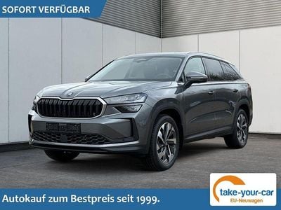 Nuova Skoda Kodiaq Business Line 193 CV (141 kW) 2025 Grigio SUV