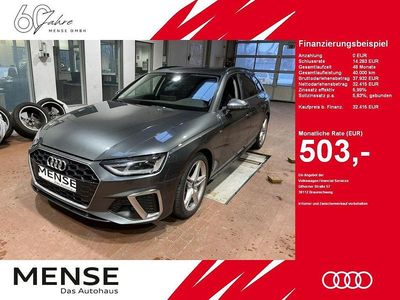 Gebraucht Audi A4 S-Line 204 PS (150 kW) 2022 Daytonagrau perleffekt Kombi