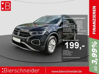 Gebraucht VW T-Roc Life 150 PS (110 kW) 2025 Deep black perleffekt SUV