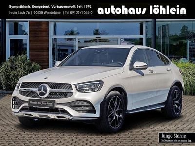 Gebraucht Mercedes GLC300 AMG 245 PS (180 kW) 2023 Weiß Coupé