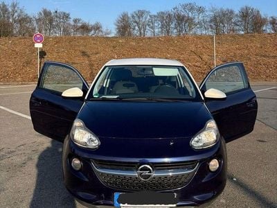 Gebraucht Opel Adam 87 PS (63 kW) 2015 Blau Kleinwagen