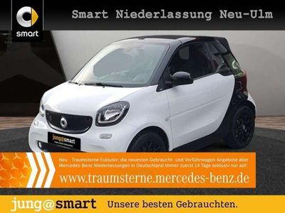 gebraucht Smart ForTwo Electric Drive EQ 60kWed prime cool&Media Sport SHZ LED