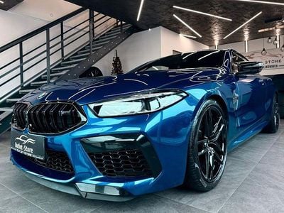 Gebraucht BMW M8 Competition Edition 625 PS (459 kW) 2020 Blau Coupé