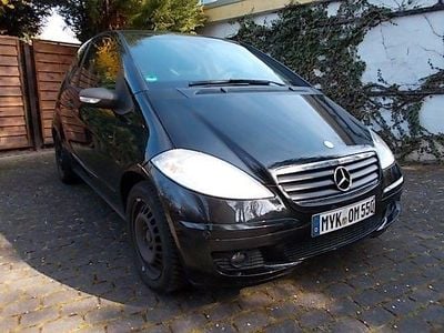 Gebraucht Mercedes A170 116 PS (85 kW) 2008 Schwarz Van / Kleinbus