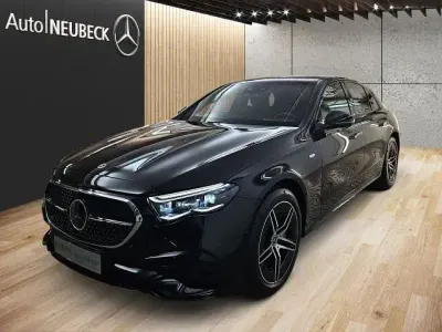 Begagnad Mercedes E300 Advanced Plus 313 HK (230 kW) 2024 Svart Sedan