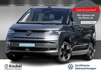 Gebraucht VW Multivan Edition 150 PS (110 kW) 2023 Grau Van / Kleinbus