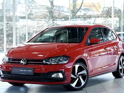 Brugt VW Polo GTI 200 HK (147 kW) 2020 Rød Hatchback