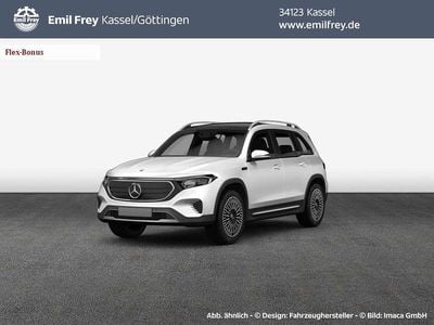 Gebraucht Mercedes EQB250 Progressive 139 kW (190 PS) 2023 Polarweiß SUV