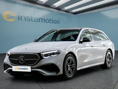 Gebraucht Mercedes E300 204 PS (150 kW) 2025 Weiß Kombi