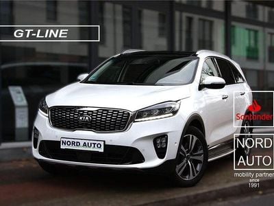 Weiß Gebraucht 2018 Kia Sorento GT-Line SUV | 24.870 € (Fairer Preis)