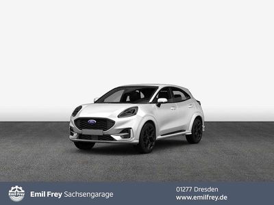 Gebraucht Ford Puma ST-Line 125 PS (91 kW) 2025 Frozen white SUV