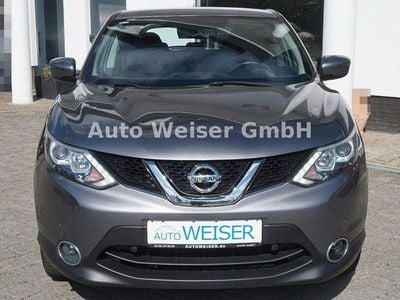 Gebraucht Nissan Qashqai Acenta 125 PS (91 kW) 2017 Grau SUV