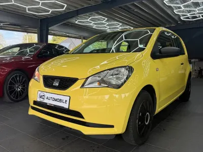 Usado Seat Mii Reference 60 CV (44 kW) 2016 Amarillo Utilitario