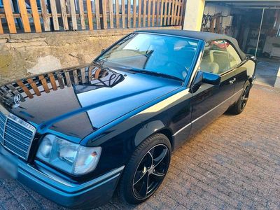 Brugt Mercedes 200 136 HK (100 kW) 1995 Sort Cabriolet