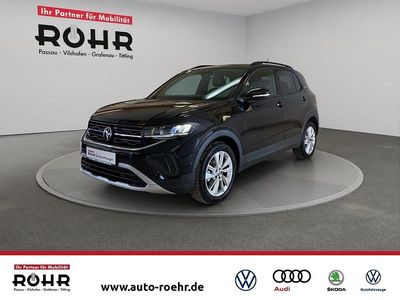Deep black perleffekt Gebraucht 2025 VW T-Cross Goal SUV | 23.900 € (Guter Preis)
