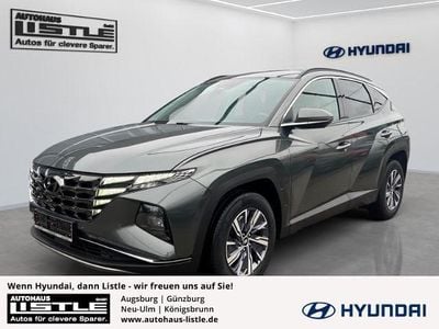 Gebraucht Hyundai Tucson Trend 230 PS (169 kW) 2021 Amazon grey SUV