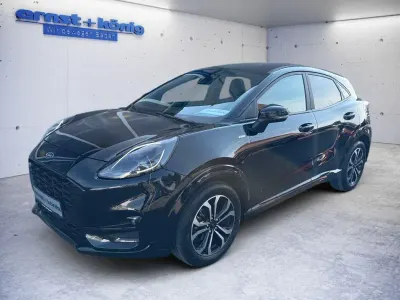 Gebraucht Ford Puma ST-Line 125 PS (91 kW) 2022 Schwarz SUV