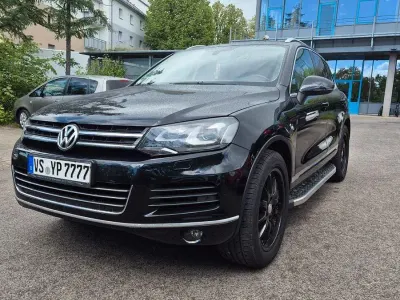 Gebraucht VW Touareg Exclusive 245 PS (180 kW) 2013 Schwarz SUV