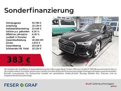 Brillantschwarz Gebraucht 2022 Audi A6 Business Kombi | 33.780 € (Fairer Preis)