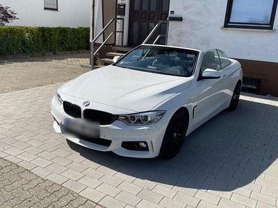 Gebraucht BMW 420 Cabriolet Sport Line 184 PS (135 kW) 2014 Weiß Cabrio