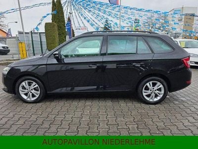 Gebraucht Skoda Fabia 95 PS (69 kW) 2022 Schwarz Kleinwagen