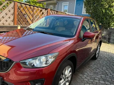 Begagnad Mazda CX-5 175 HK (128 kW) 2012 Röd SUV