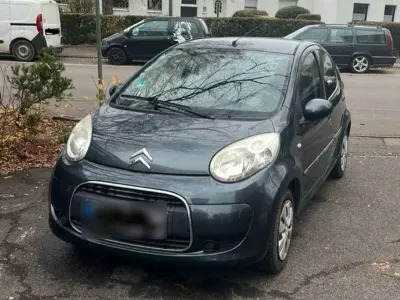 Gebraucht Citroën C1 Style 68 PS (50 kW) 2009 Grau Kleinwagen