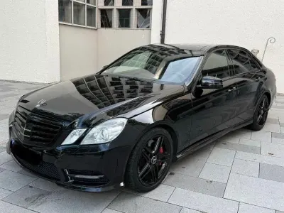 Używany Mercedes E500