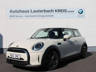 Gebraucht Mini ONE Classic 102 PS (75 kW) 2021 Weiß Kleinwagen