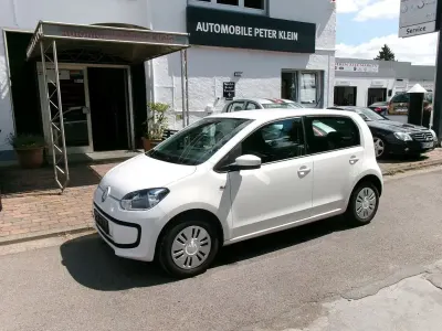 Gebraucht VW up! move up! 60 PS (44 kW) 2016 Weiß Kleinwagen
