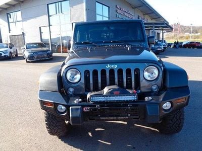 Begagnad Jeep Wrangler Rubicon 200 HK (147 kW) 2017 Grå SUV