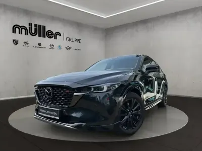 Używany Mazda CX-5 Homura-Line 194 KM (142 kW) 2023 Czarny SUV
