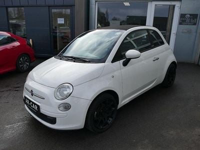 Usata Fiat 500C 84 CV (61 kW) 2011 Bianco Cabrio