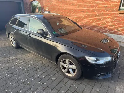 Usata Audi A6 245 CV (180 kW) 2013 Nero Station wagon