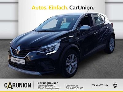 Occasion Renault Captur Zen 100 PK (73 kW) 2021 Zwart SUV
